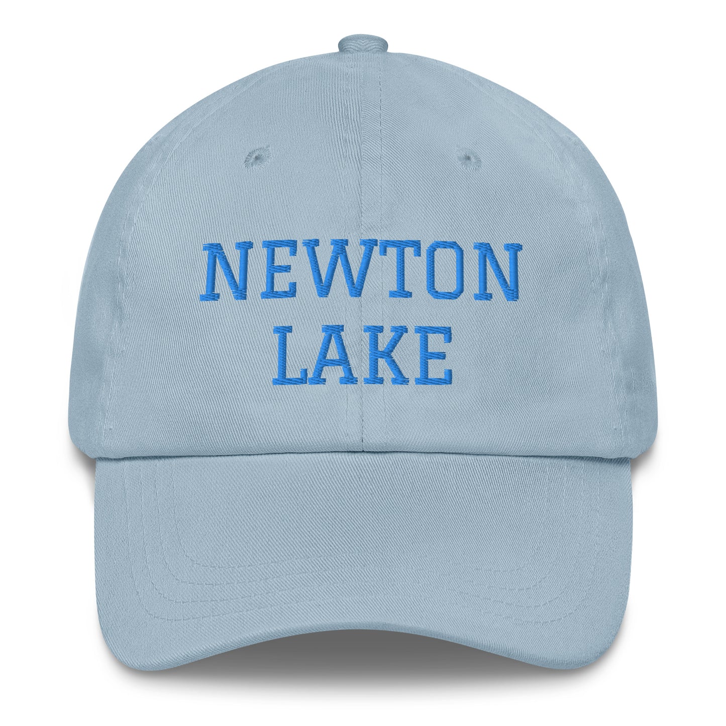 Newton Lake (front) Lake Life (back) Dad hat