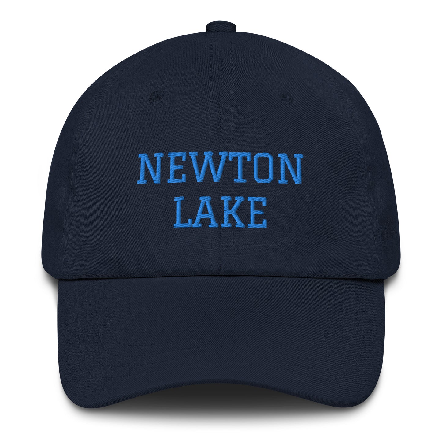 Newton Lake Lake Life Dad hat