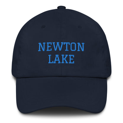 Newton Lake Lake Life Dad hat