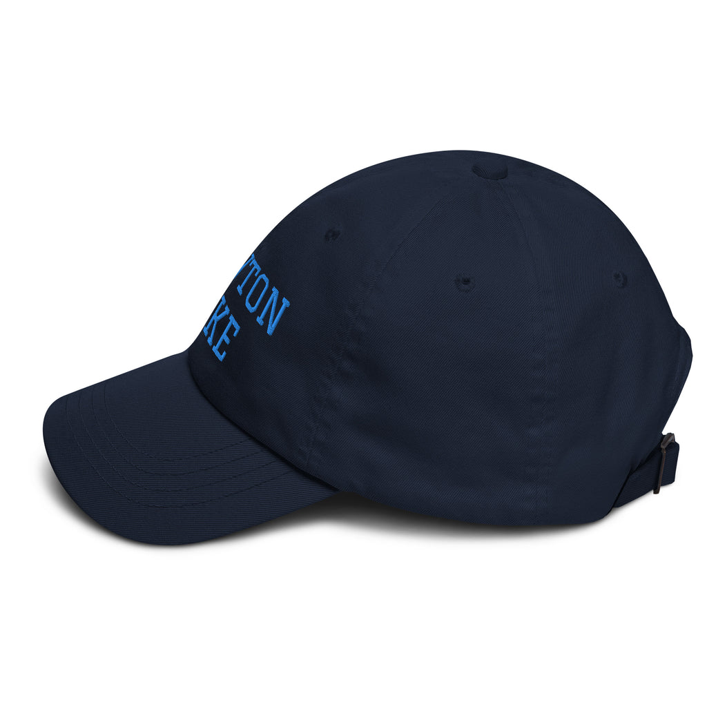Newton Lake (front) Lake Life (back) Dad hat
