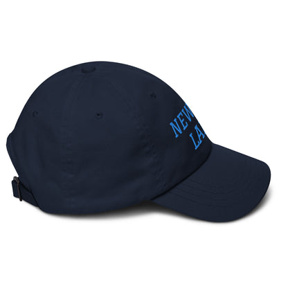 Newton Lake (front) Lake Life (back) Dad hat