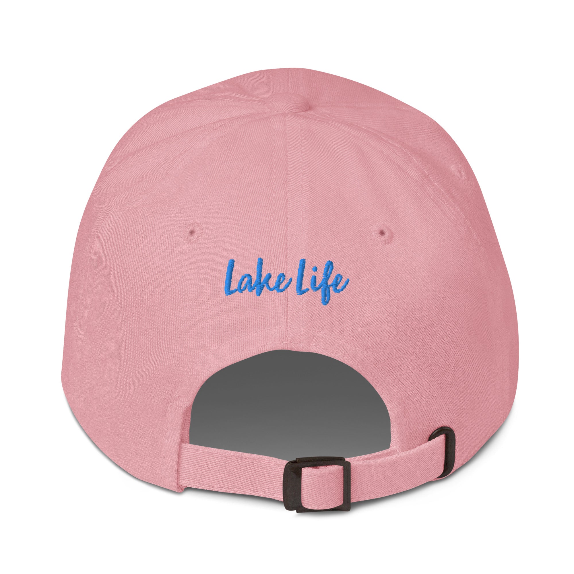 Newton Lake (front) Lake Life (back) Dad hat