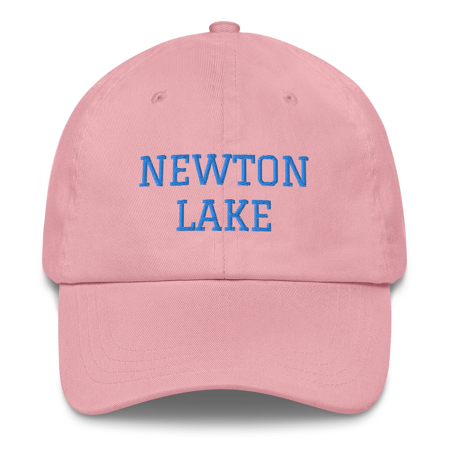 Newton Lake Lake Life Dad hat