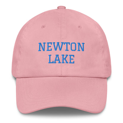 Newton Lake Lake Life Dad hat