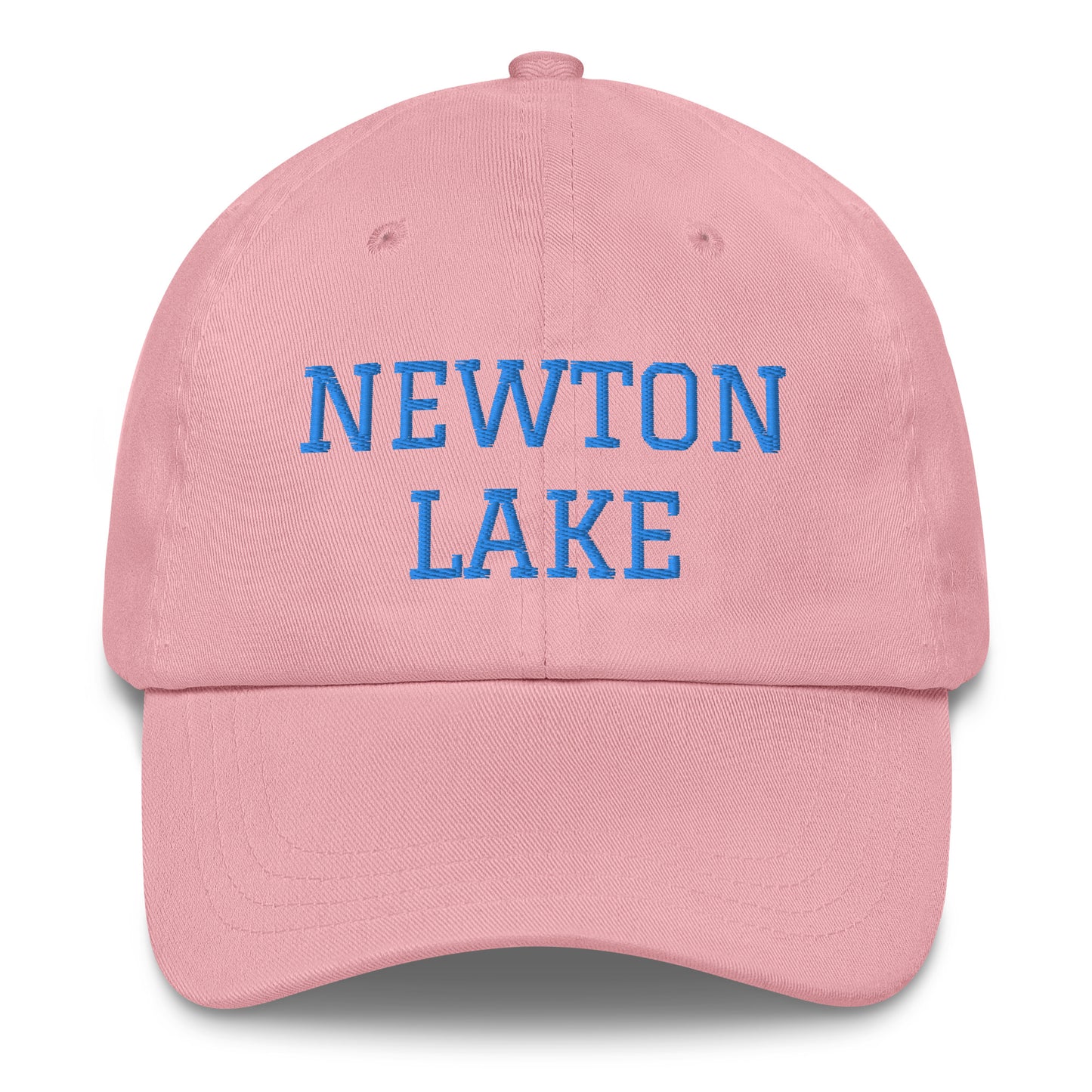 Newton Lake (front) Lake Life (back) Dad hat