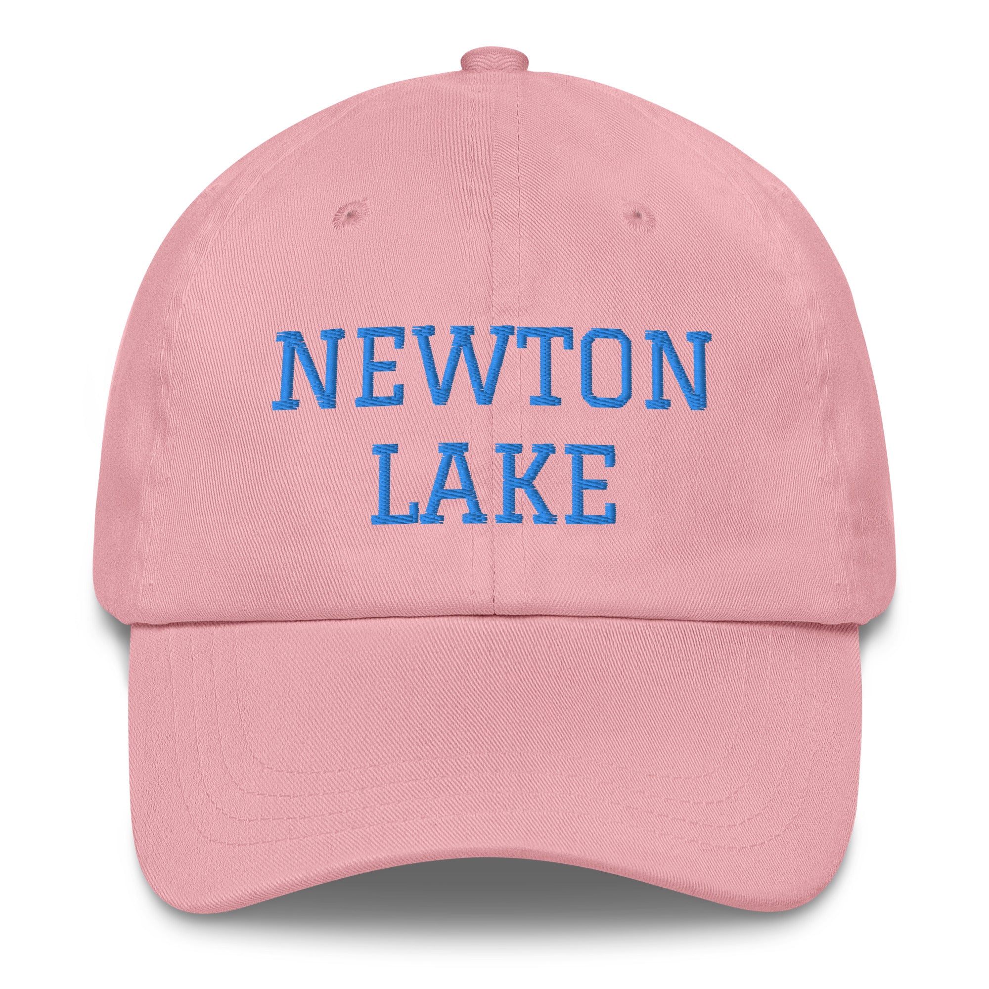 Newton Lake (front) Lake Life (back) Dad hat