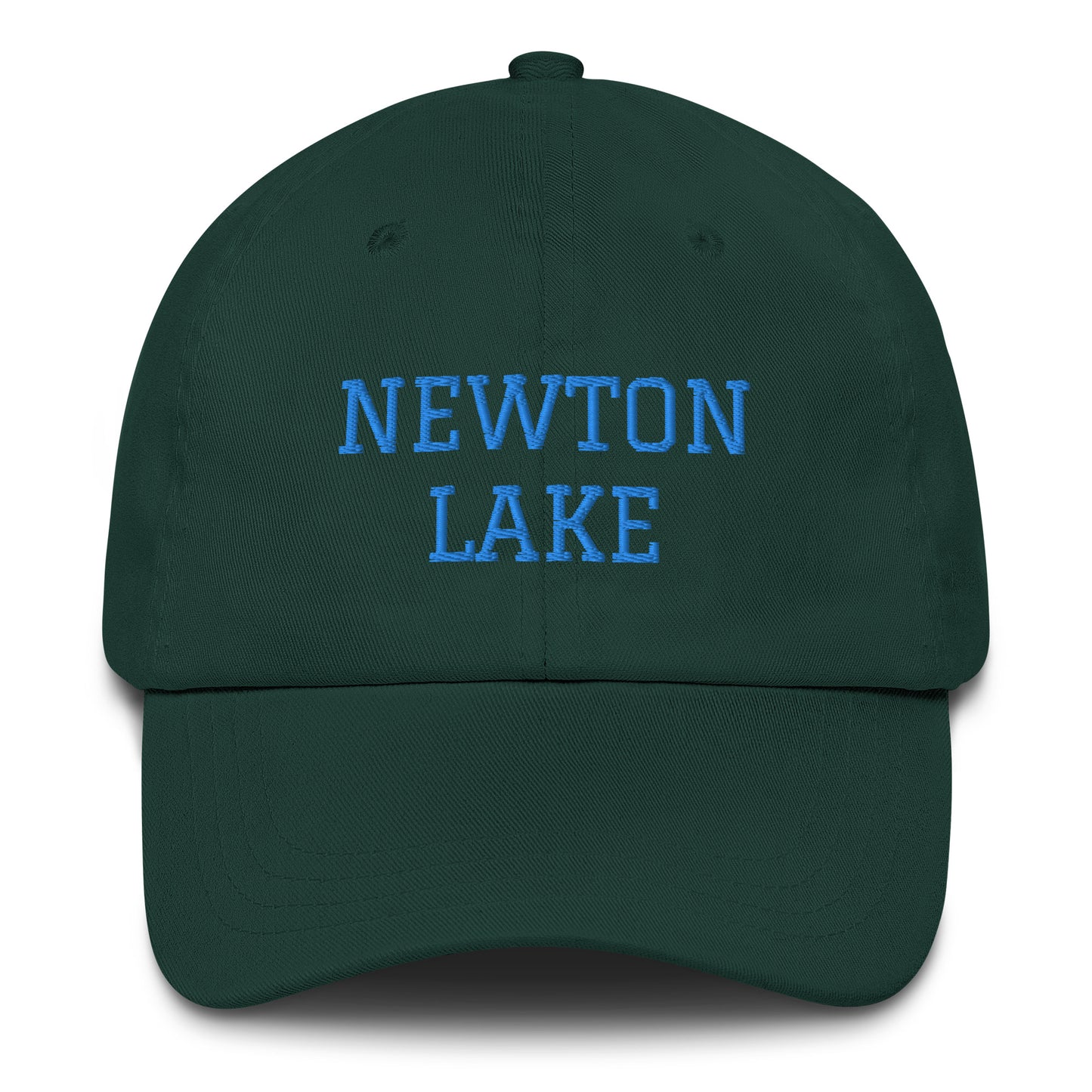 Newton Lake Lake Life Dad hat