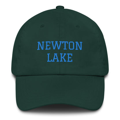 Newton Lake Lake Life Dad hat