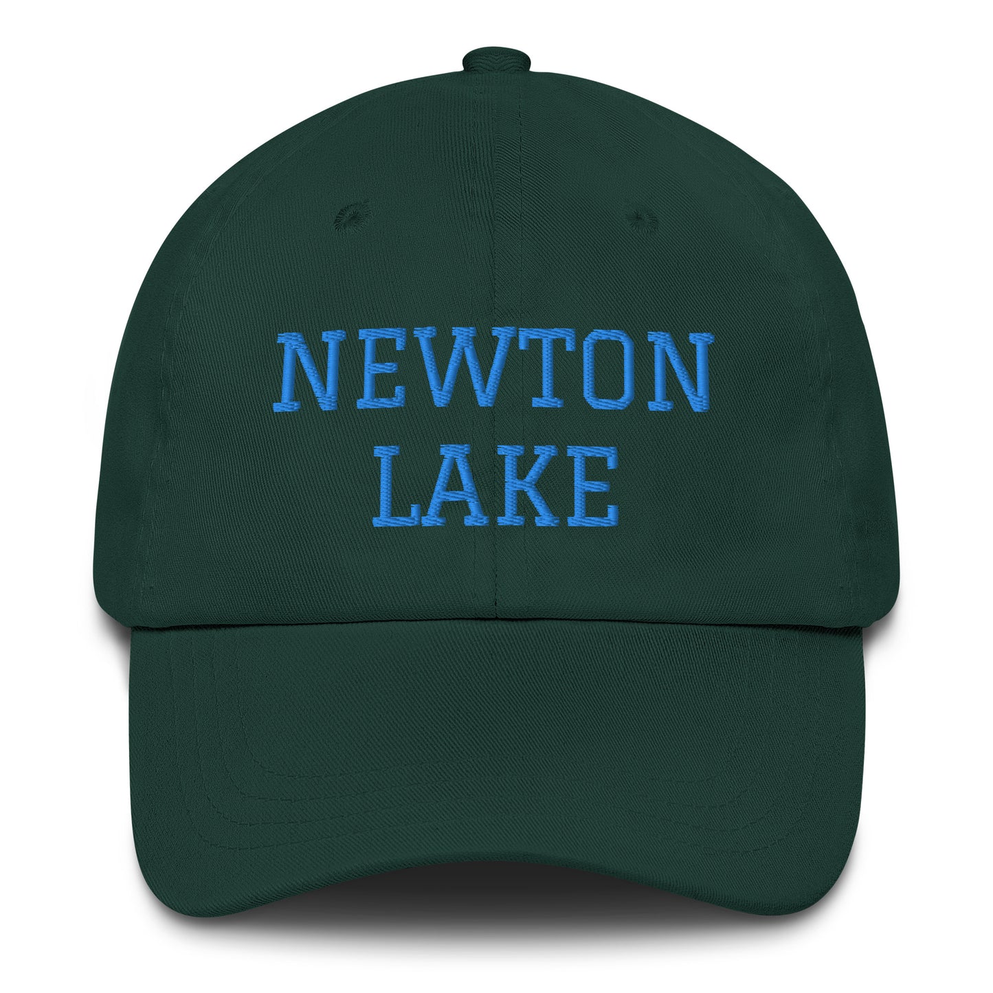 Newton Lake (front) Lake Life (back) Dad hat