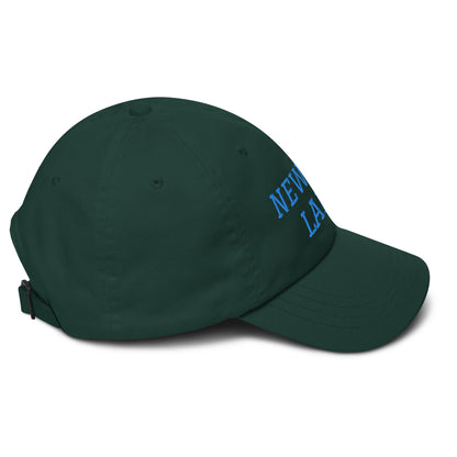 Newton Lake (front) Lake Life (back) Dad hat