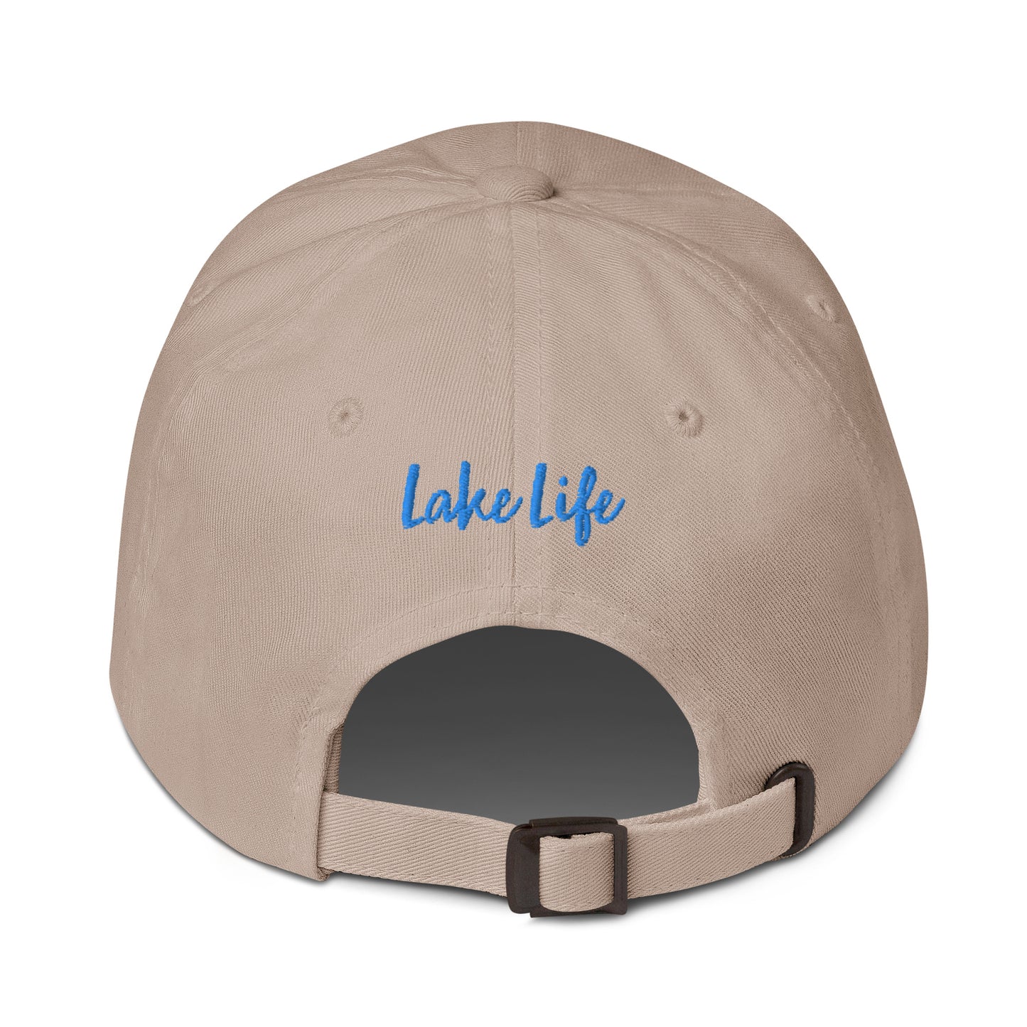 Newton Lake Lake Life Dad hat
