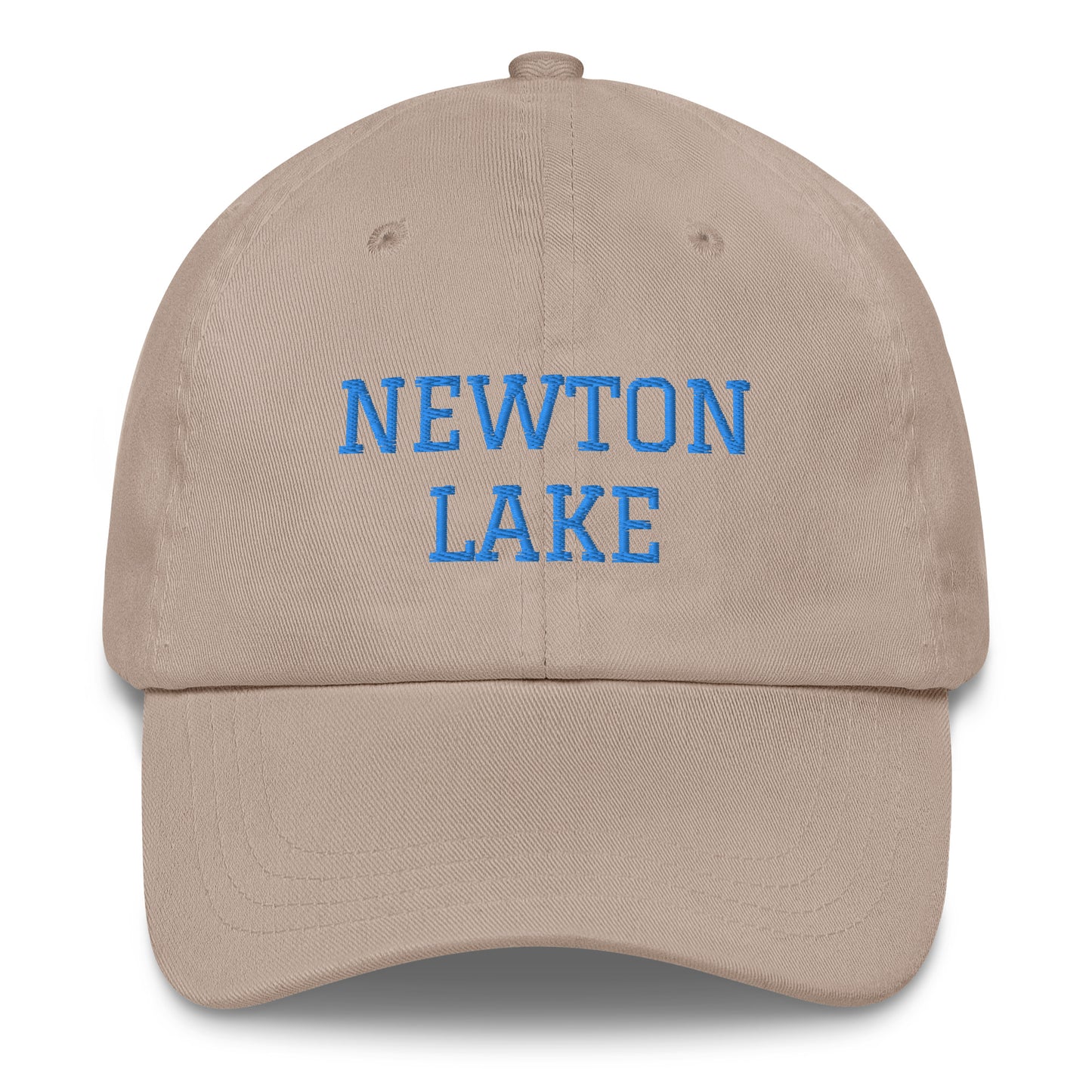 Newton Lake Lake Life Dad hat