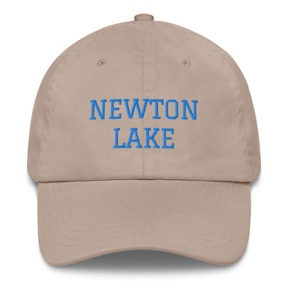 Newton Lake Lake Life Dad hat