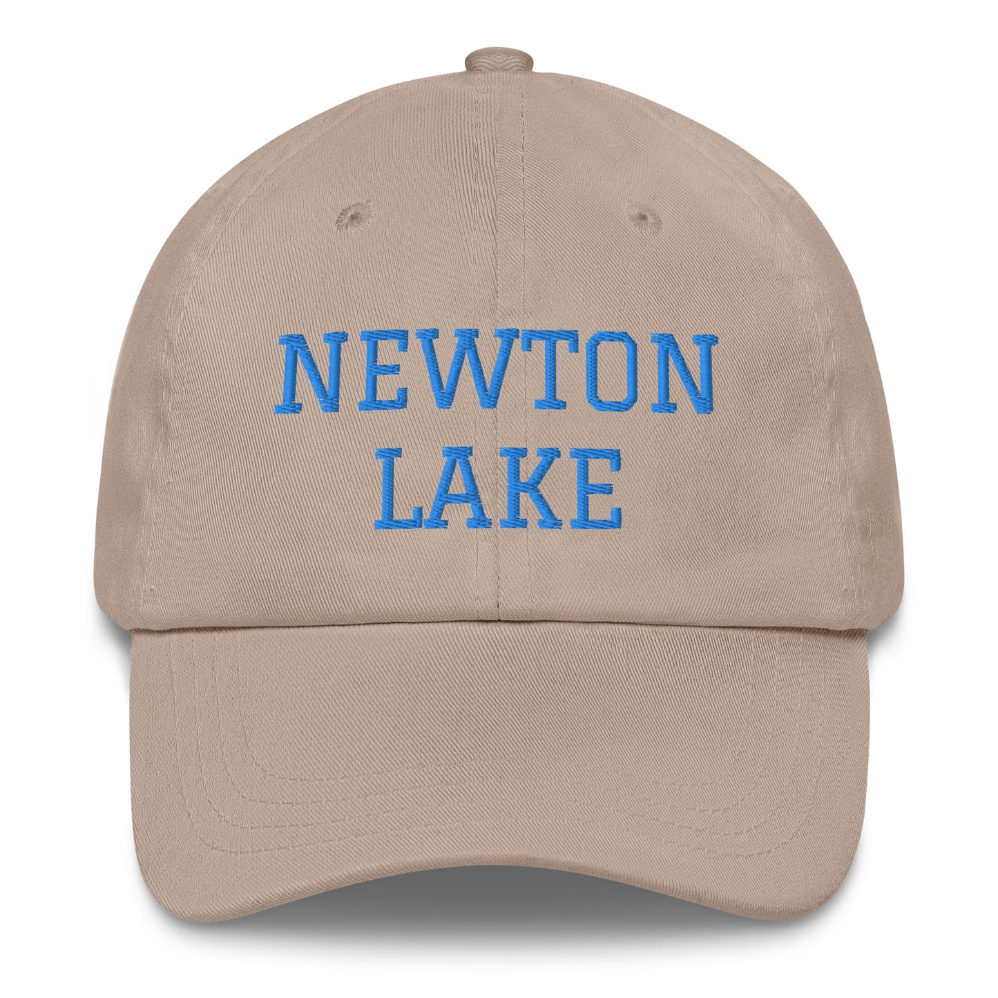 Newton Lake (front) Lake Life (back) Dad hat