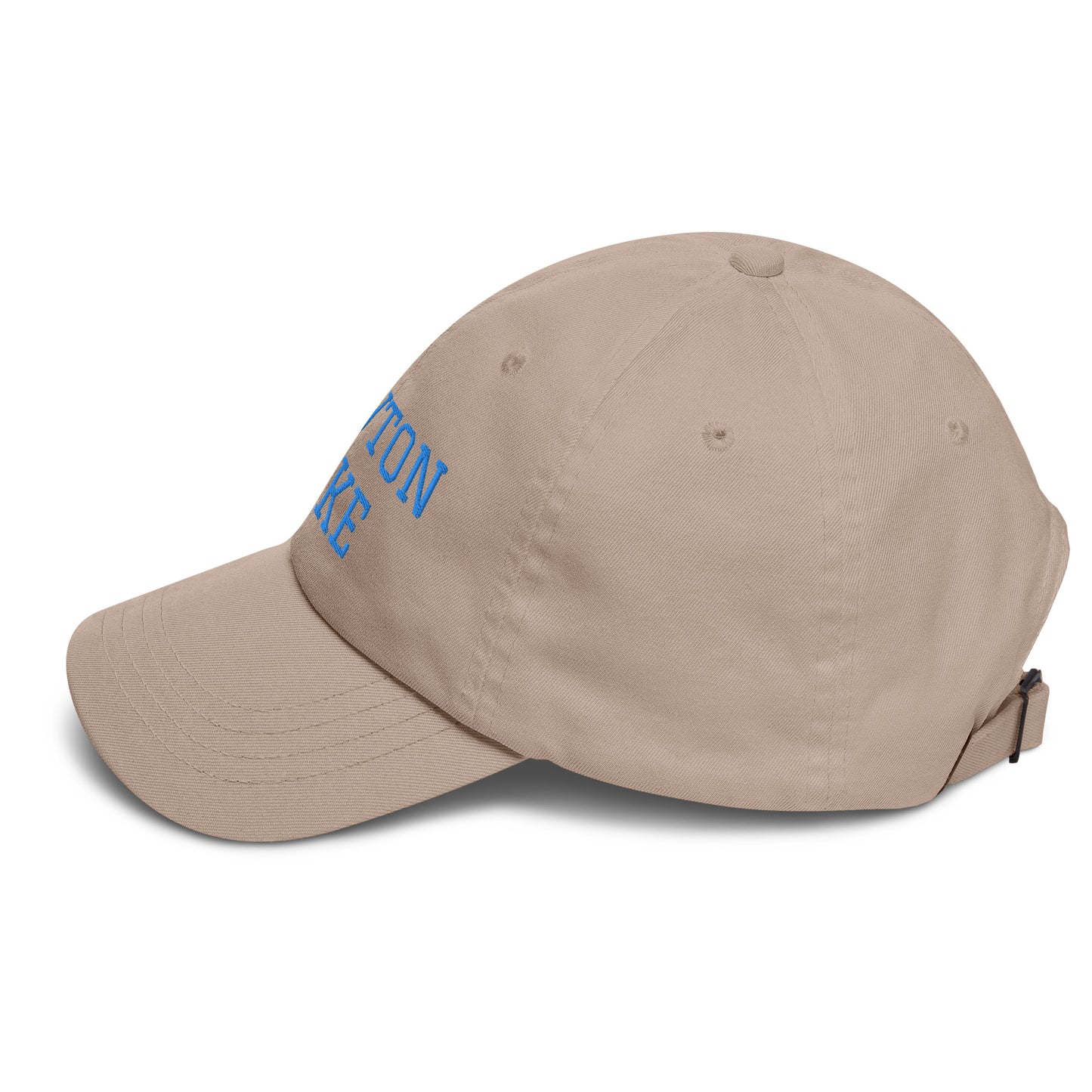 Newton Lake (front) Lake Life (back) Dad hat