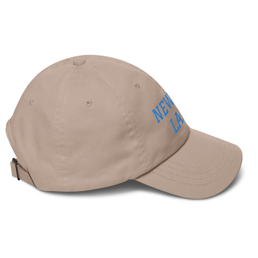 Newton Lake (front) Lake Life (back) Dad hat