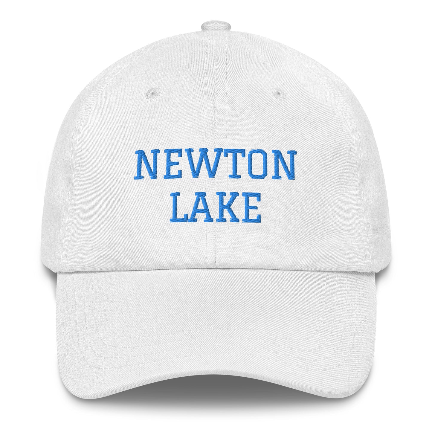 Newton Lake Lake Life Dad hat
