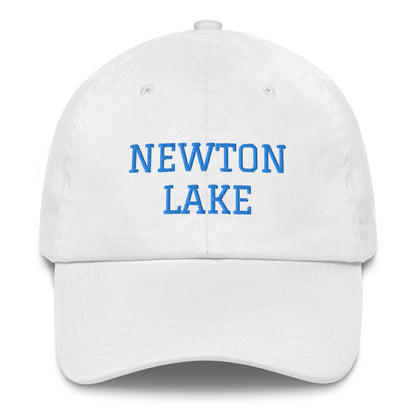 Newton Lake Lake Life Dad hat