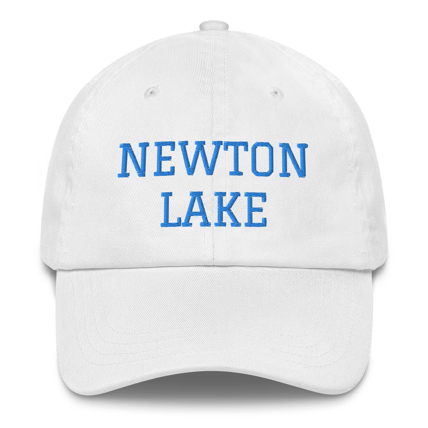 Newton Lake (front) Lake Life (back) Dad hat