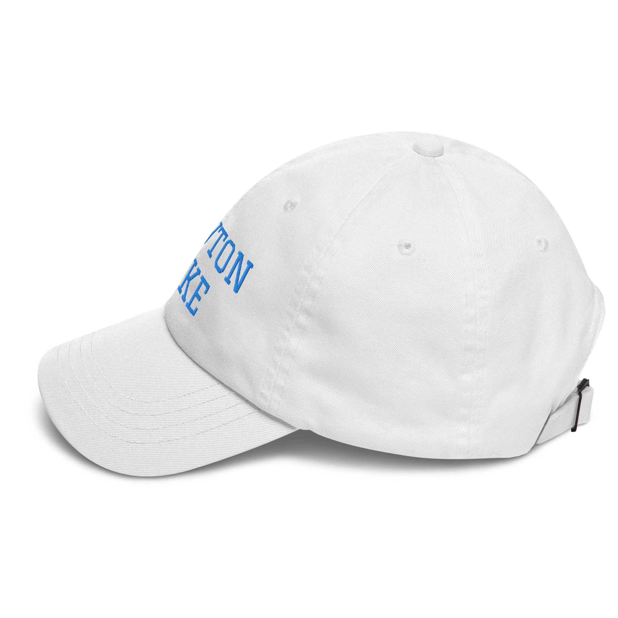 Newton Lake (front) Lake Life (back) Dad hat