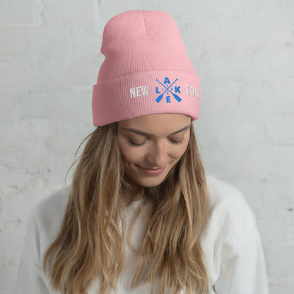 Newton Lake X Oars Cuffed Beanie