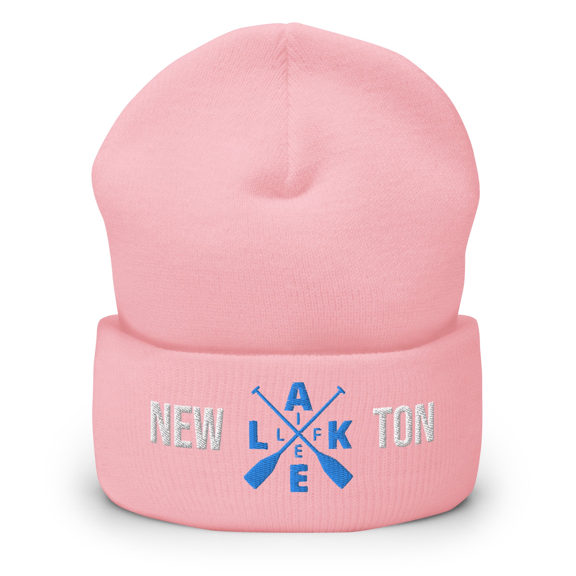 Newton Lake X Oars Cuffed Beanie