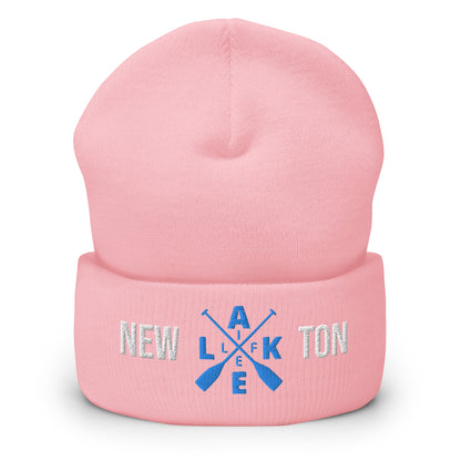 Newton Lake X Oars Cuffed Beanie