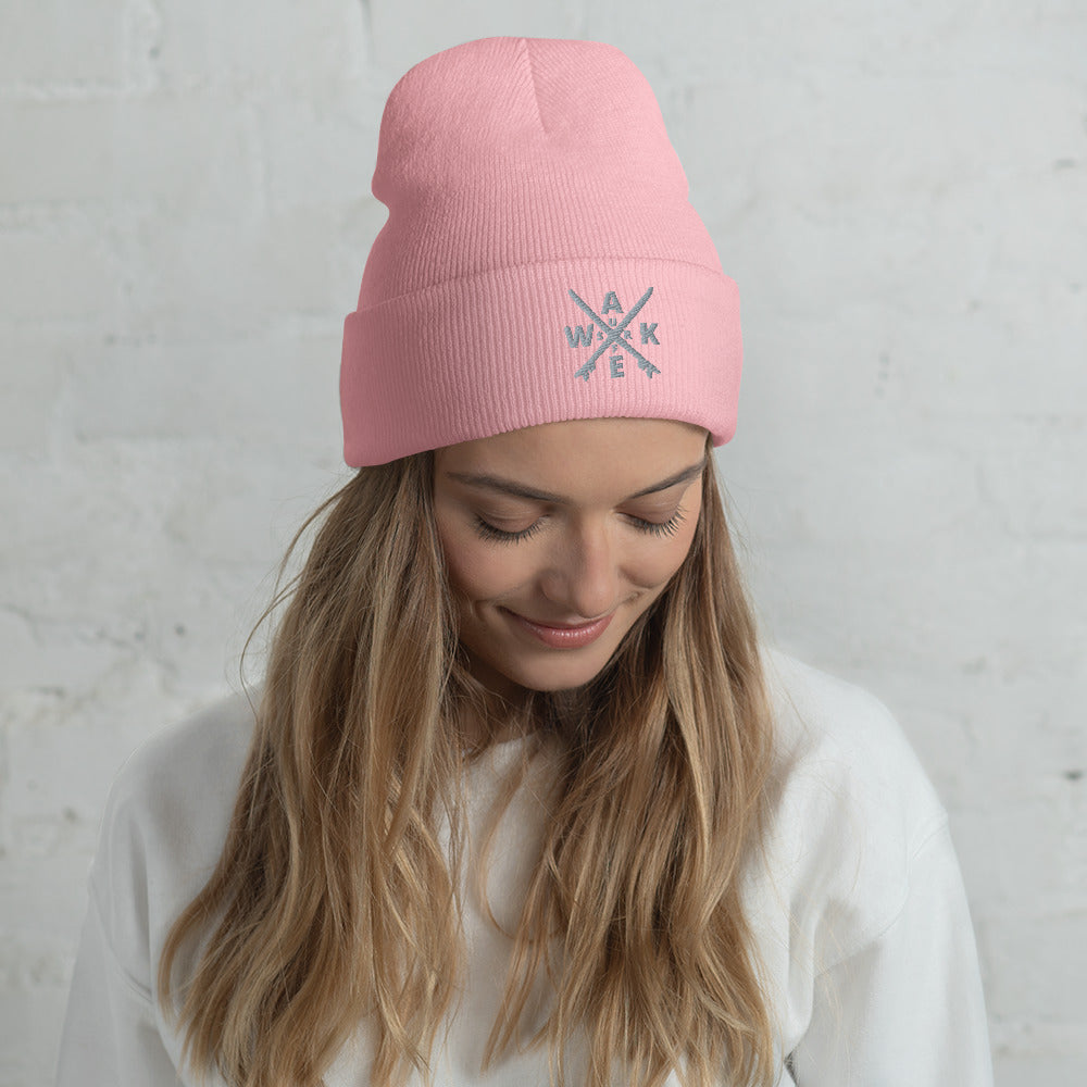 Wakesurf X Boards Cuffed Beanie