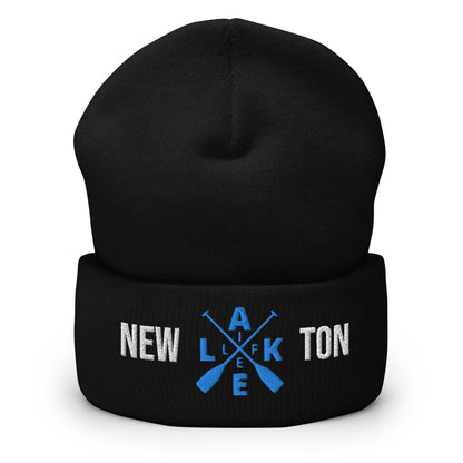 Newton Lake X Oars Cuffed Beanie