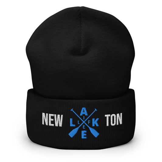 Newton Lake X Oars Cuffed Beanie