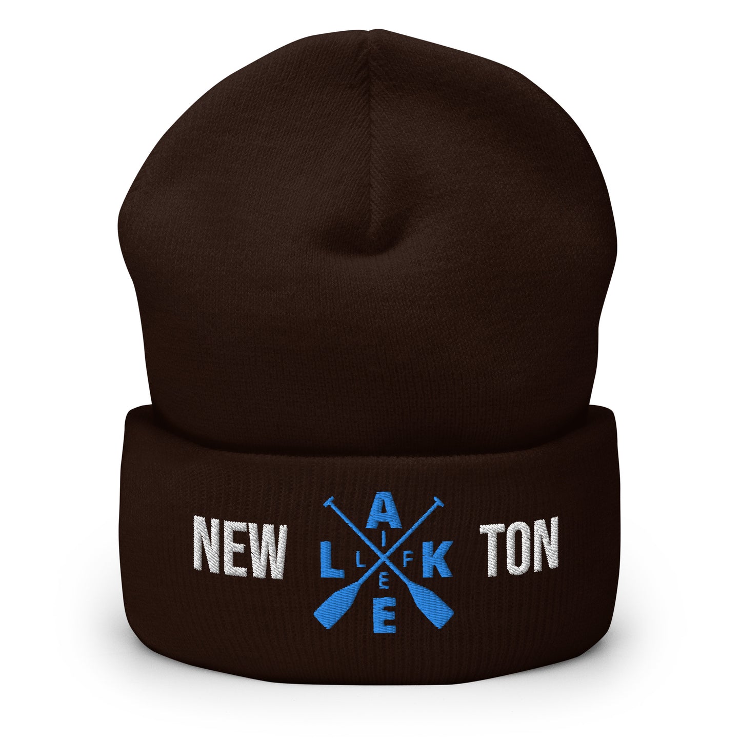Newton Lake X Oars Cuffed Beanie