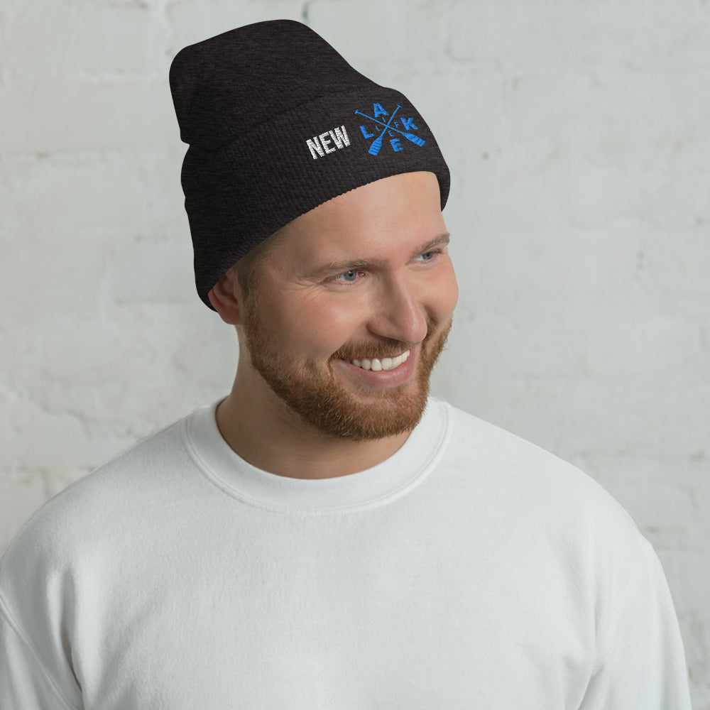 Newton Lake X Oars Cuffed Beanie