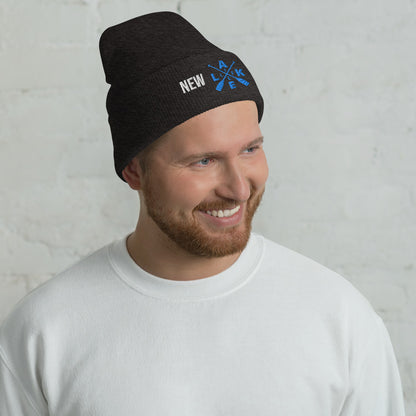 Newton Lake X Oars Cuffed Beanie