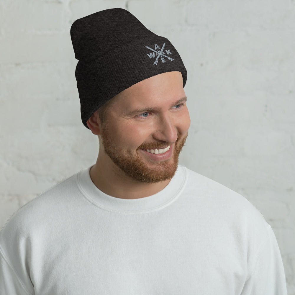 Wakesurf X Boards Cuffed Beanie