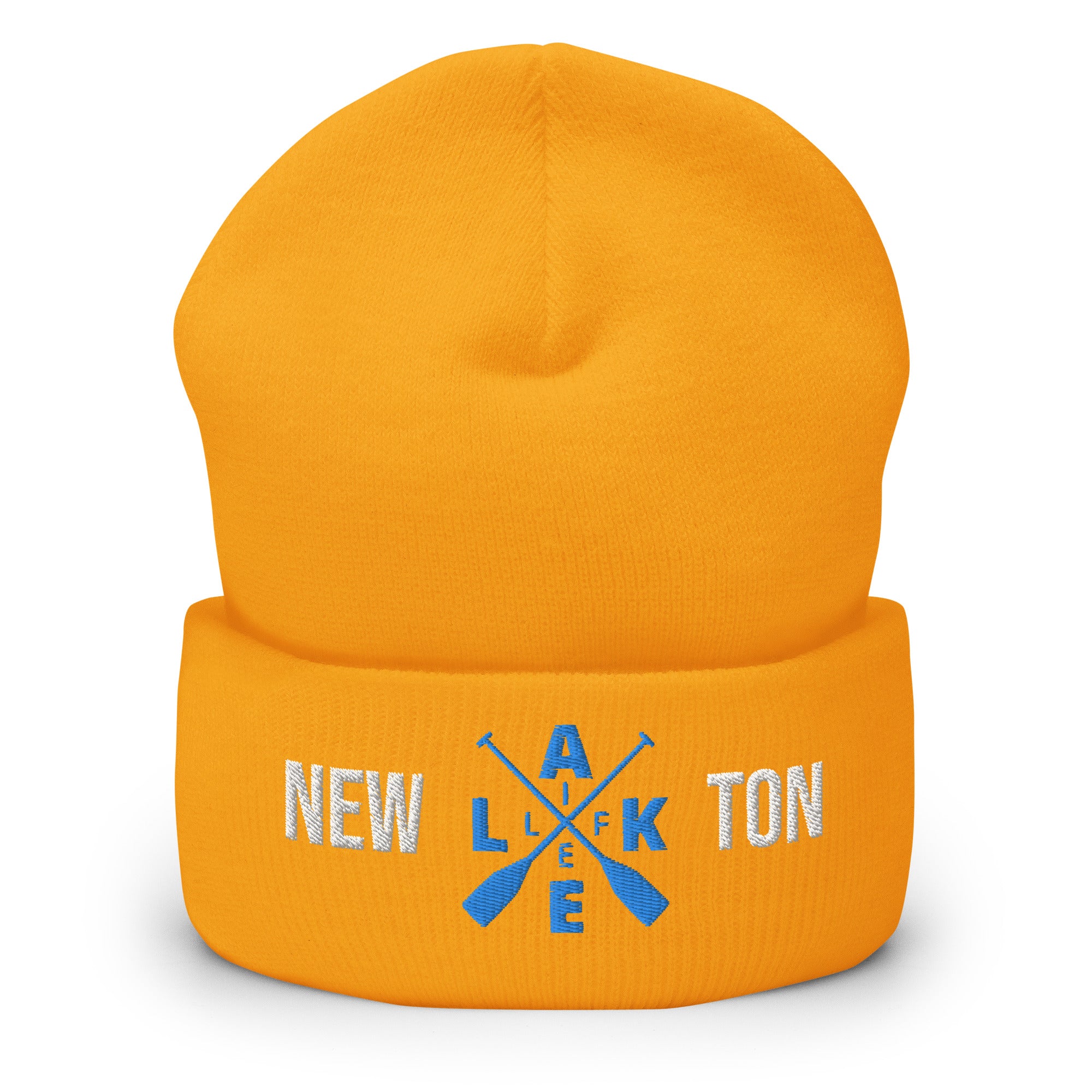 Newton Lake X Oars Cuffed Beanie