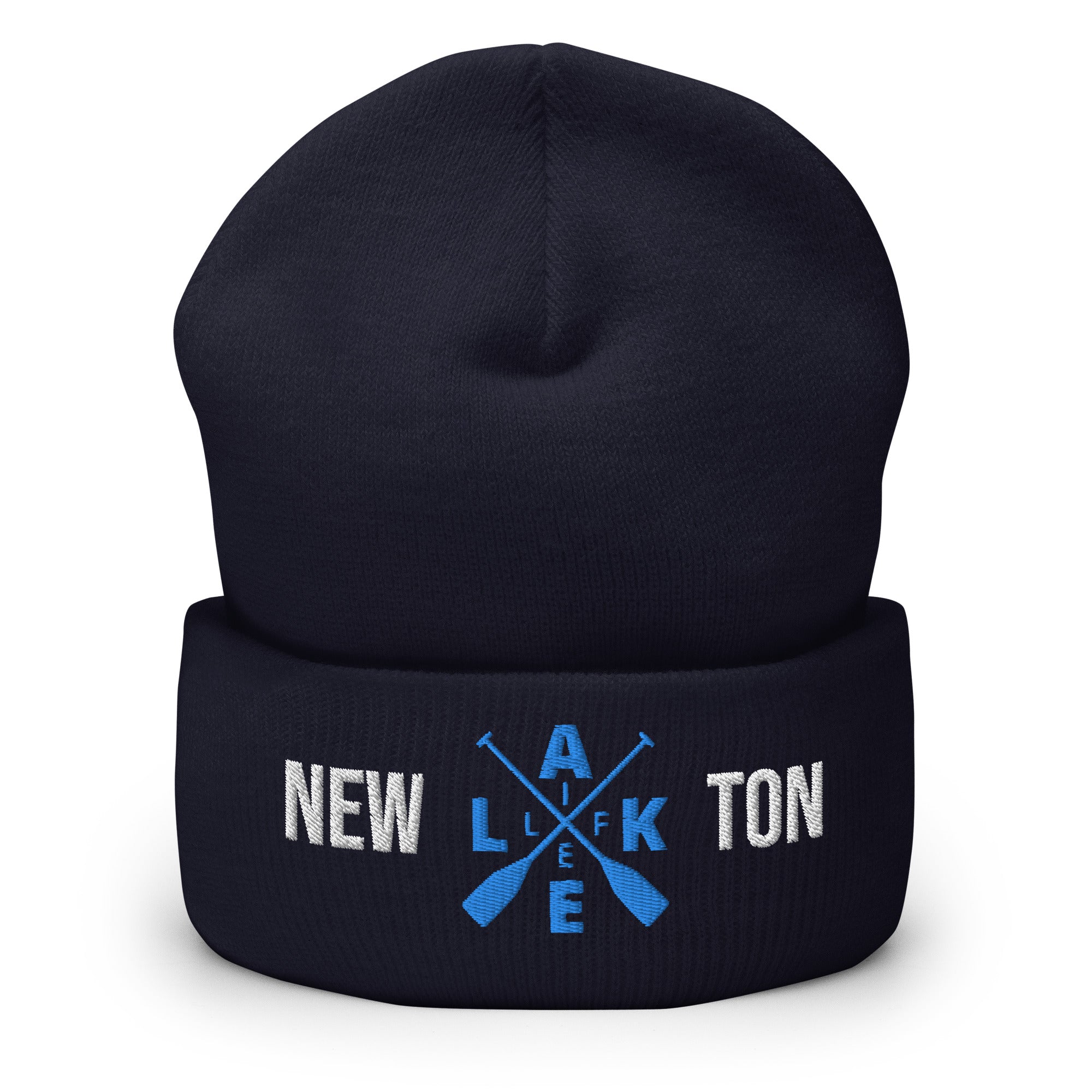 Newton Lake X Oars Cuffed Beanie