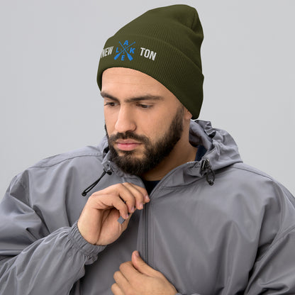 Newton Lake X Oars Cuffed Beanie