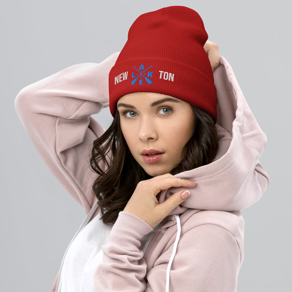 Newton Lake X Oars Cuffed Beanie