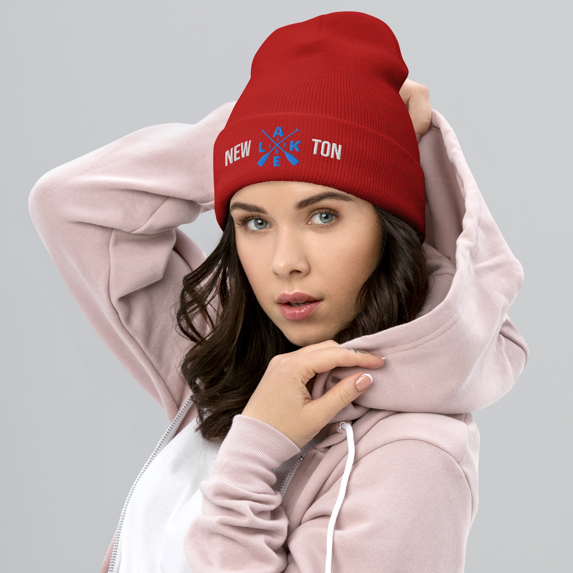 Newton Lake X Oars Cuffed Beanie