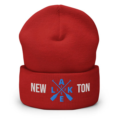 Newton Lake X Oars Cuffed Beanie
