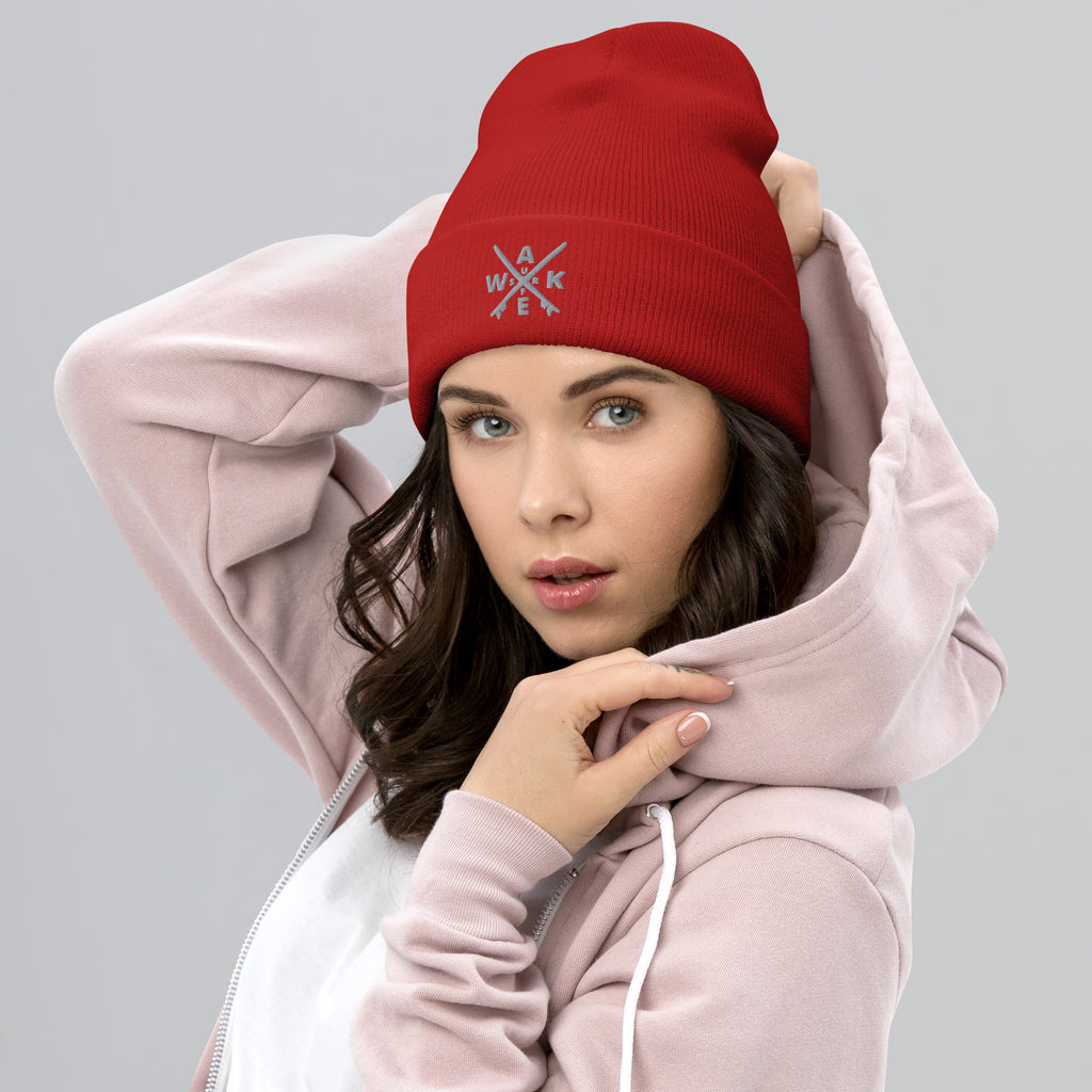 Wakesurf X Boards Cuffed Beanie