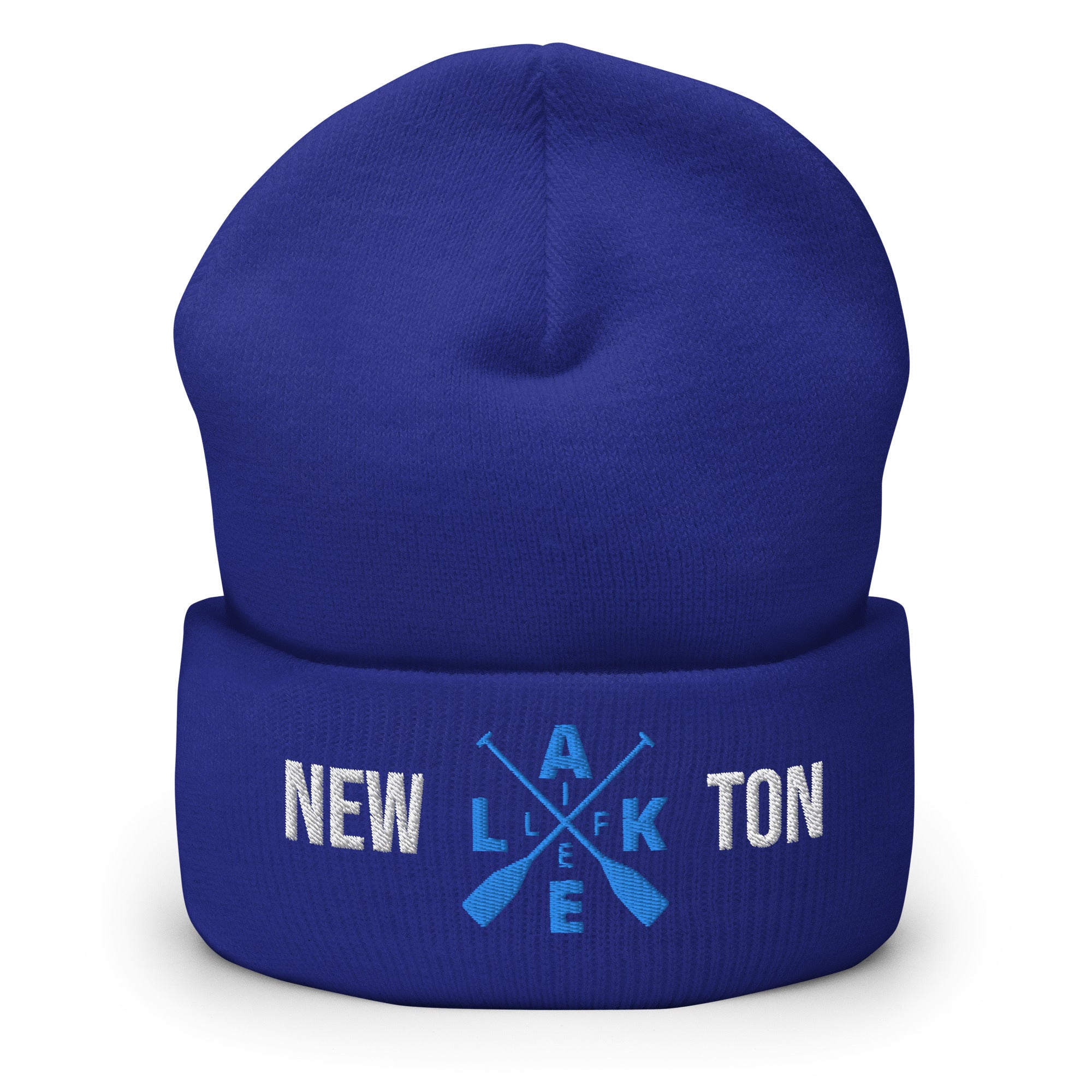 Newton Lake X Oars Cuffed Beanie