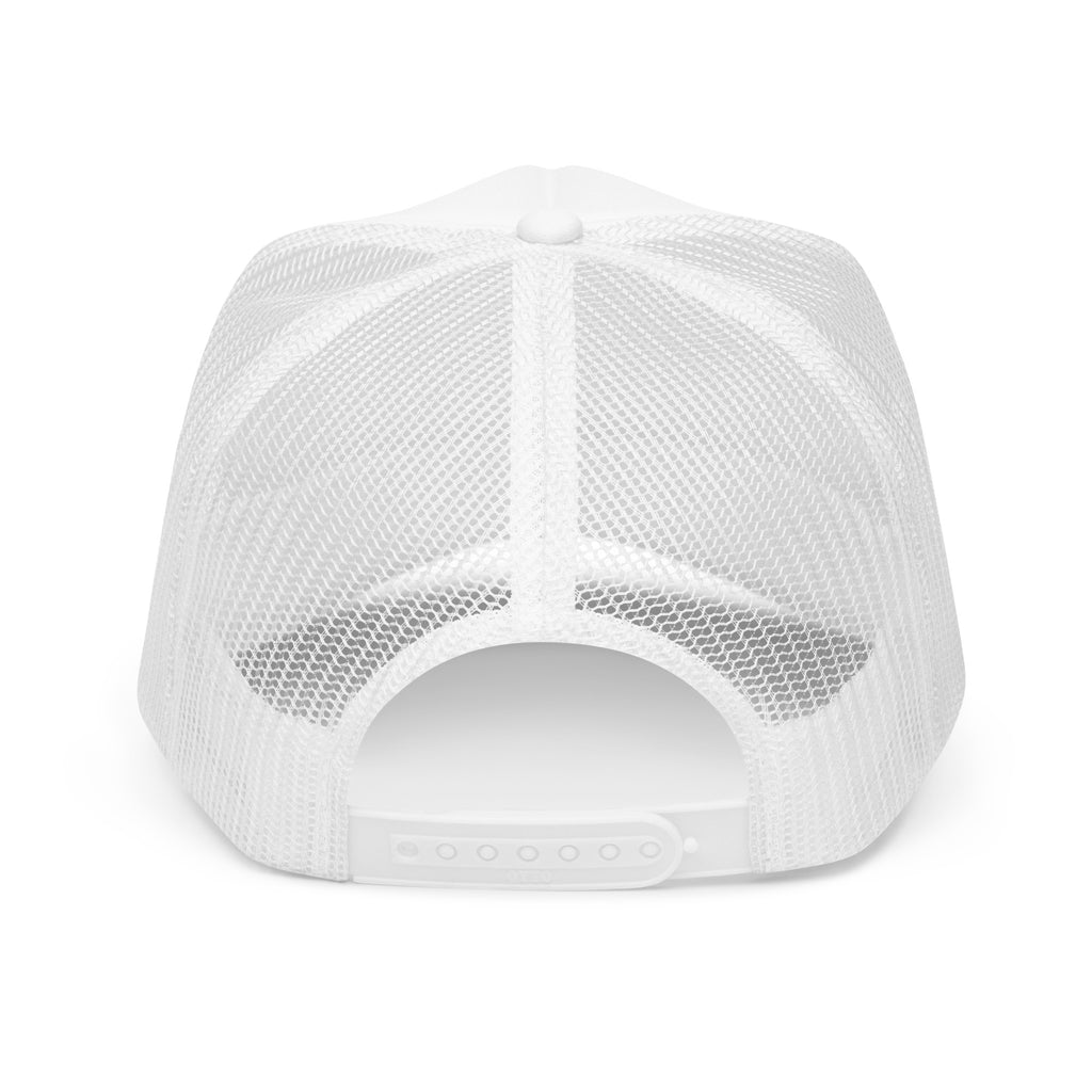 Wakesurf Golden Hour Foam trucker hat