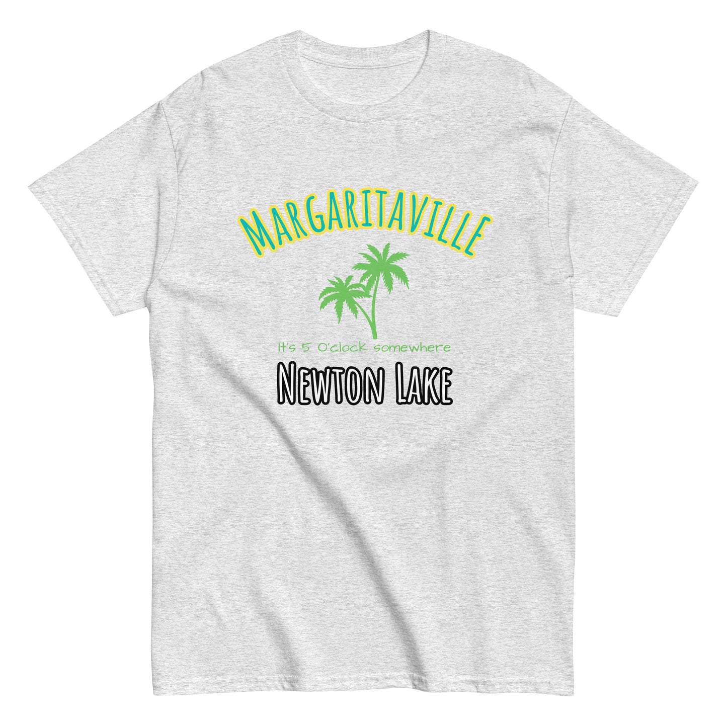 Margaritaville Newton Lake classic tee