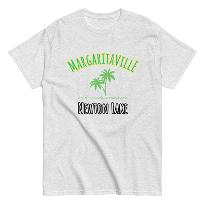 Margaritaville Newton Lake classic tee