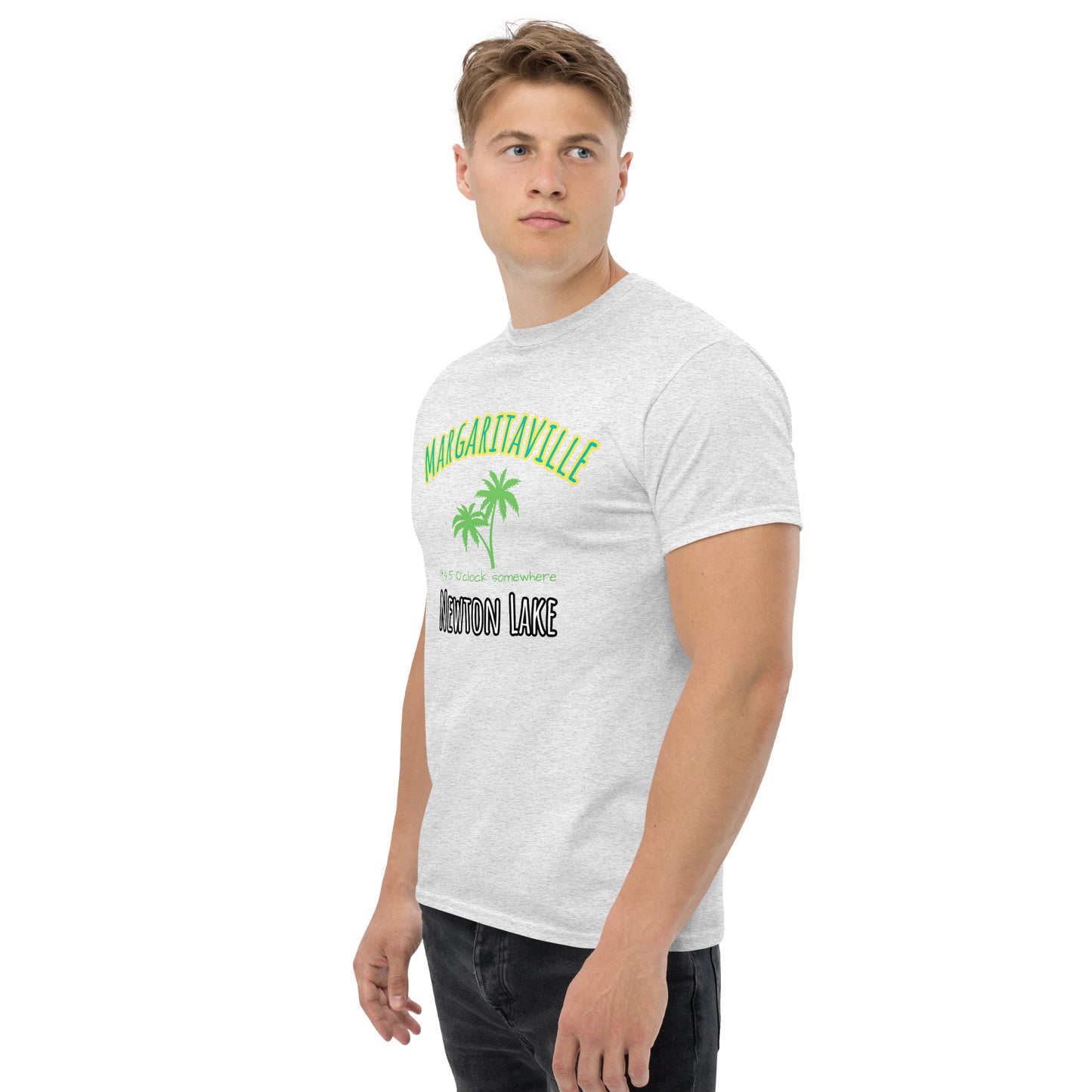 Margaritaville Newton Lake classic tee