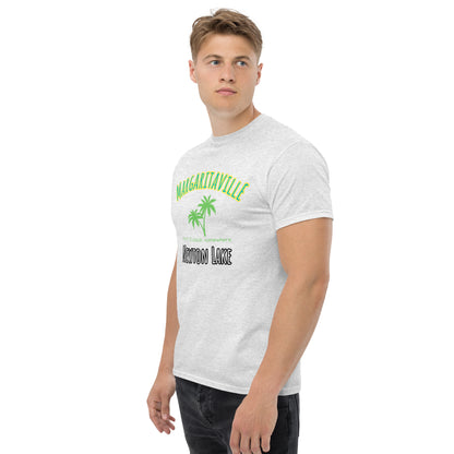 Margaritaville Newton Lake classic tee