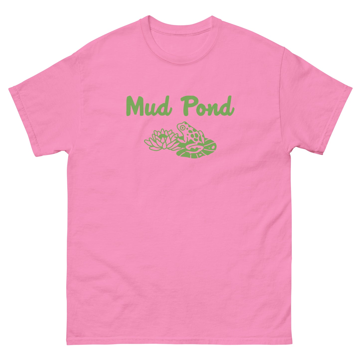 Newton Lake Mud Pond classic tee