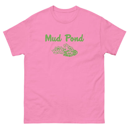 Newton Lake Mud Pond classic tee