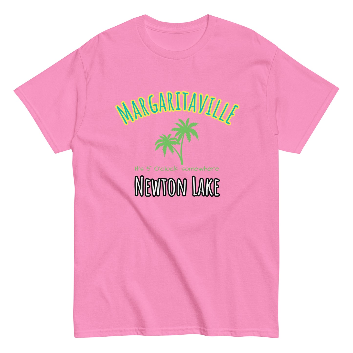 Margaritaville Newton Lake classic tee